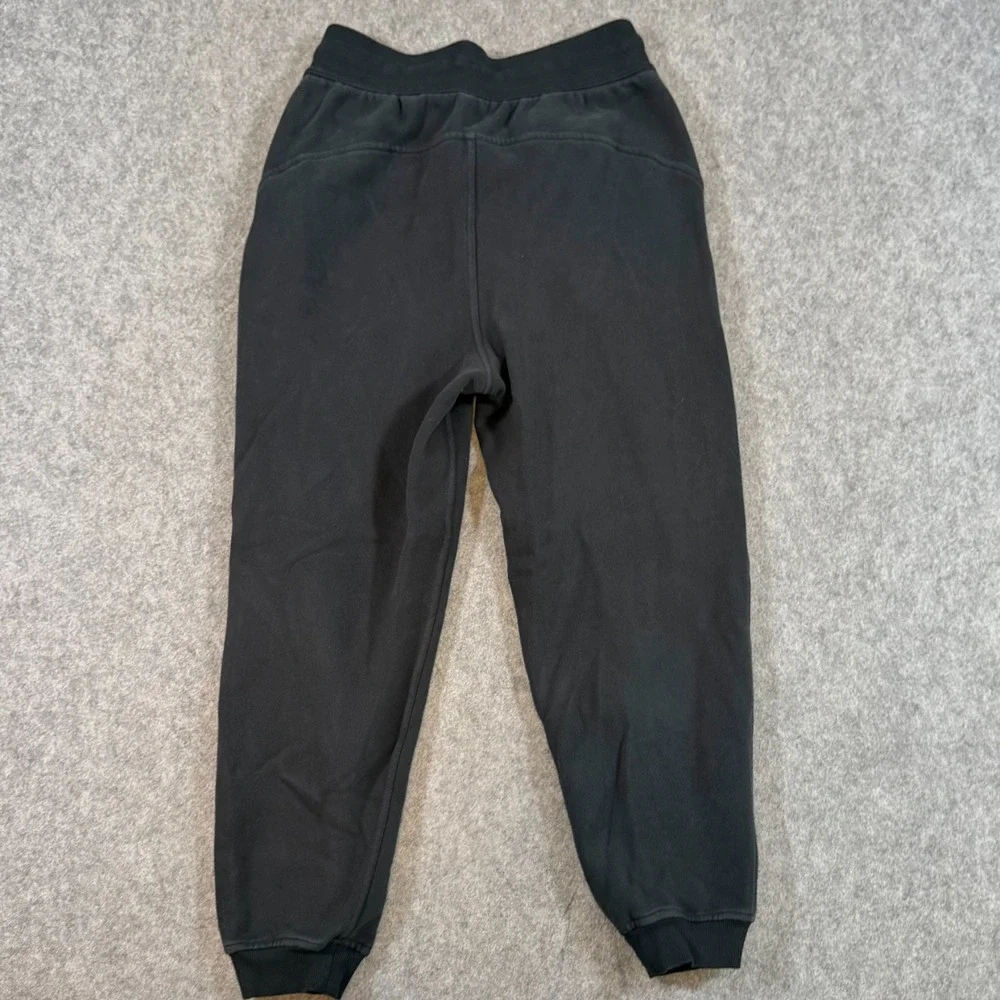 Lululemon Athletica Black Scuba High Rise Joggers Sweatpants Women's Size 6